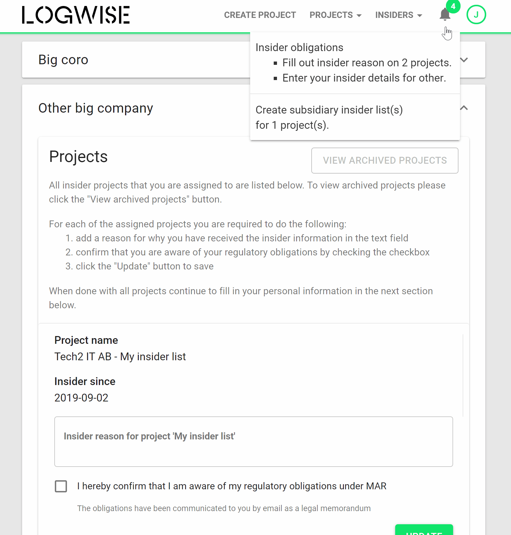 sublist3 Logwise guides you through the process